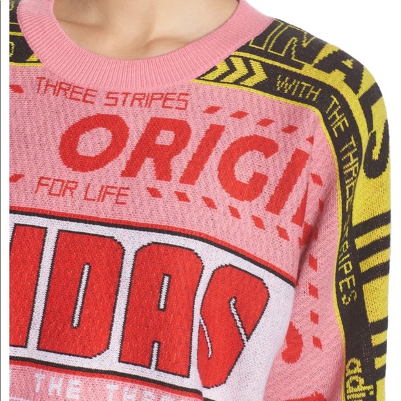 adidas Originals OG Logo Print Sweatshirt - Picture 4 of 4